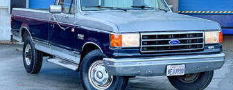 Ford F250  5.8 V8 | Custom 1989