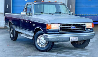 Ford F250  5.8 V8 | Custom 1989
