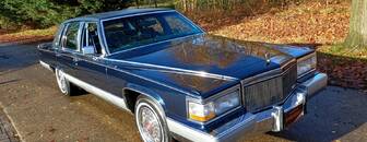 Cadillac Brougham d´Elegance 1991