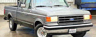 Ford F150 5.0 V8 | SuperCab | 89 739 mil 1991