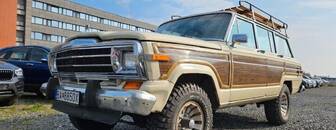 Jeep Wagoneer  SJ V8 5.9  1987