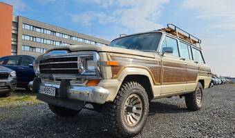 Jeep Wagoneer  SJ V8 5.9  1987