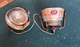 Skla, světla mlhové a směrové světla 1961