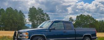 Chevrolet CK1500 Silverado 1995