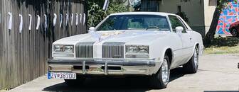 Oldsmobile Cutlass Supreme Brougham 1977