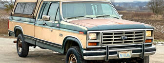 Ford F250 7.5 V8 4X4 | XLT LARIAT 1985