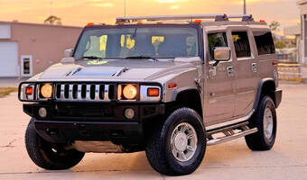 Hummer H2 6.0 V8 2003