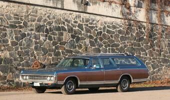 Dodge Monaco Combi 1970