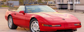Chevrolet Corvette C4 Convertible | LT1 5.7 V8 1993