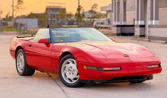 Chevrolet Corvette C4 Convertible | LT1 5.7 V8 1993