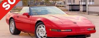 Chevrolet Corvette C4 Convertible | LT1 5.7 V8 1993