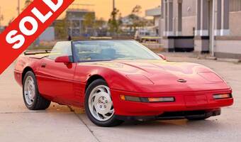 Chevrolet Corvette C4 Convertible | LT1 5.7 V8 1993