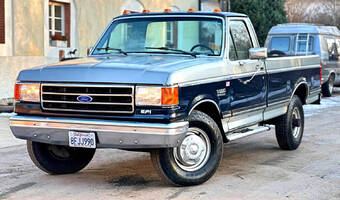 Ford F250 5.8 V8 | Custom | 64 014 mil 1989