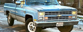 Chevrolet C20 5.7 V8 | Scottsdale 53 603 mil 1985