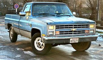 Chevrolet C20 5.7 V8 | Scottsdale 53 603 mil 1985