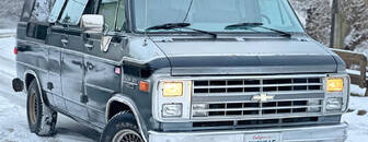 Chevrolet G20 5.7 V8 | Winnebago 1987