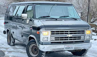 Chevrolet G20 5.7 V8 | Winnebago 1987