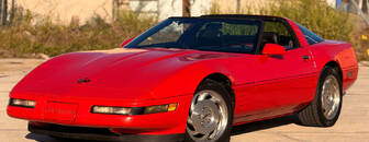 Chevrolet Corvette C4 | LT1 5.7 V8 | 50 856 mil 1993
