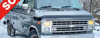 Chevrolet G20 5.7 V8 | Winnebago 1987