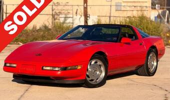 Chevrolet Corvette C4 | LT1 5.7 V8 | 50 856 mil 1993
