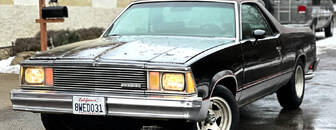 Chevrolet El Camino 5.0 V8  1981