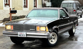 Chevrolet El Camino 5.0 V8  1981