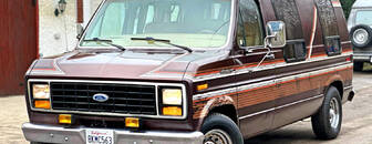 Ford Econoline E-150 5.8 V8  1983