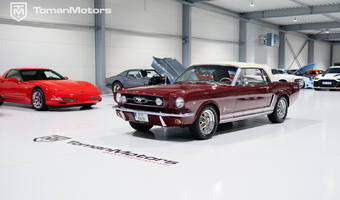 Ford Mustang V8, Kabrio, MANUAL. PŘEV.,1966 1966