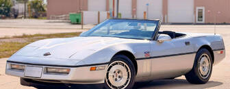 Chevrolet Corvette | 5.7 V8 | Manuál | 23 542 mil 1986