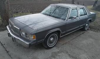 Mercury Grand Marquis  1985