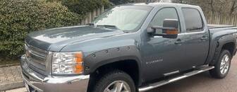 Chevrolet Silverado 5,3 V8 benzi, LT, FLEXFUEL 2013