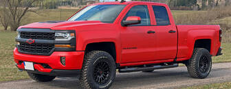 Chevrolet Silverado 5.3 V8 4x4 355HP - RAPTOR 2019