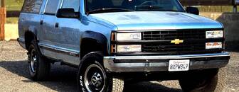 Chevrolet Suburban  2500 | 7.4L V8 | 4x4 ???????? 1993