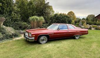 Buick Electra 225 Custom Landau Coupe 1976