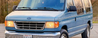Ford Econoline E-150 5.0 V8 1993