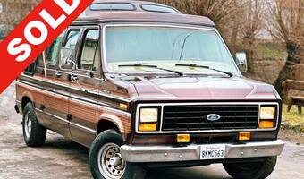 Ford Econoline E-150 5.8 V8  1983