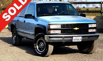 Chevrolet Suburban  2500 | 7.4L V8 | 4x4  1993