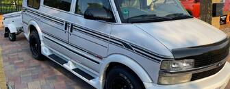 Chevrolet Astro Van AWD 1997