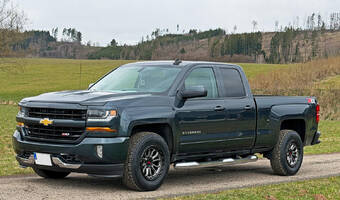 Chevrolet Silverado Z71 – 5.3 V8 4x4 355HP - TOP 2018