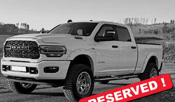 Dodge Ram 2500 HEAVY DUTY 6.4  11000km 2024