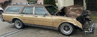 Buick Estate Wagon Electra Estate Wagon 1986