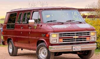 Chevrolet G20 5.7 V8 | Gladiator By Glaval 1991