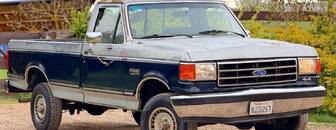 Ford F150 5.0 V8 4x4 | XLT Lariat 1989