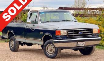 Ford F150 Prodáno 1989