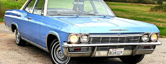 Chevrolet Impala  230 (3.8L) Turbo-Thrift Power 1965