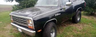 Dodge Ram Charger  1982