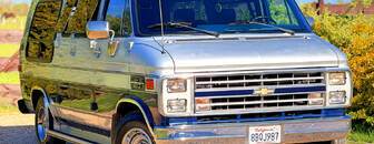 Chevrolet G20 5.0 V8 | Tra-Tech  1986