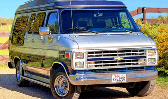 Chevrolet G20 5.0 V8 | Tra-Tech  1986