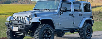 Jeep Wrangler 3.6 V6 4x4 KŮŽE LED LIFT – TOP 2015