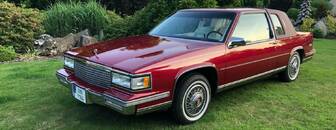 Cadillac deVille coupe 1987